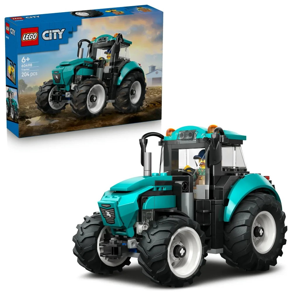Конструктор LEGO City 60498 Трактор