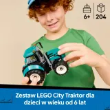 Конструктор LEGO City 60498 Трактор — фото 5