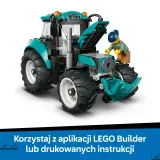 Конструктор LEGO City 60498 Трактор — фото 8