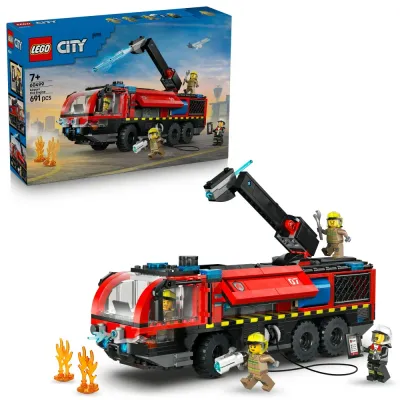 Конструктор LEGO City 60499 Аэродромная пожарная машина