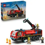 Конструктор LEGO City 60499 Аэродромная пожарная машина — фото 1