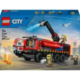 Конструктор LEGO City 60499 Аэродромная пожарная машина — фото 2
