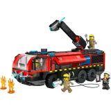Конструктор LEGO City 60499 Аэродромная пожарная машина — фото 3