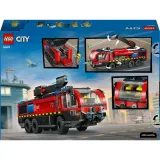 Конструктор LEGO City 60499 Аэродромная пожарная машина — фото 4