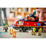Конструктор LEGO City 60499 Аэродромная пожарная машина — фото 7