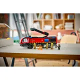 Конструктор LEGO City 60499 Аэродромная пожарная машина — фото 8