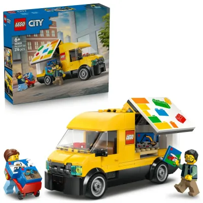 Конструктор LEGO City 60500 Фургон LEGO