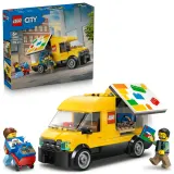 Конструктор LEGO City 60500 Фургон LEGO — фото 1