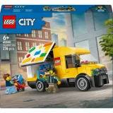 Конструктор LEGO City 60500 Фургон LEGO — фото 2