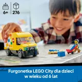 Конструктор LEGO City 60500 Фургон LEGO — фото 5