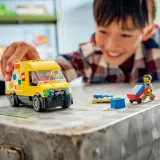 Конструктор LEGO City 60500 Фургон LEGO — фото 7