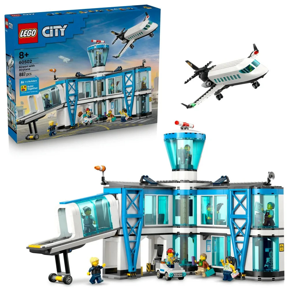 LEGO City - Аэропорт с самолетом 60502