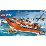 LEGO City - Спасательная лодка и вертолет береговой охраны 60504 — фото 2