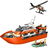LEGO City - Спасательная лодка и вертолет береговой охраны 60504 — фото 3
