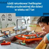 LEGO City - Спасательная лодка и вертолет береговой охраны 60504 — фото 5