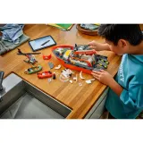 LEGO City - Спасательная лодка и вертолет береговой охраны 60504 — фото 6