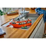 LEGO City - Спасательная лодка и вертолет береговой охраны 60504 — фото 8