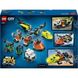 Конструктор LEGO City 60505 Набор с самолётом, сервисным грузовиком и судном на воздушной подушке — фото 4