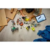 Конструктор LEGO City 60505 Набор с самолётом, сервисным грузовиком и судном на воздушной подушке — фото 6