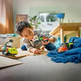 Конструктор LEGO City 60505 Набор с самолётом, сервисным грузовиком и судном на воздушной подушке — фото 7