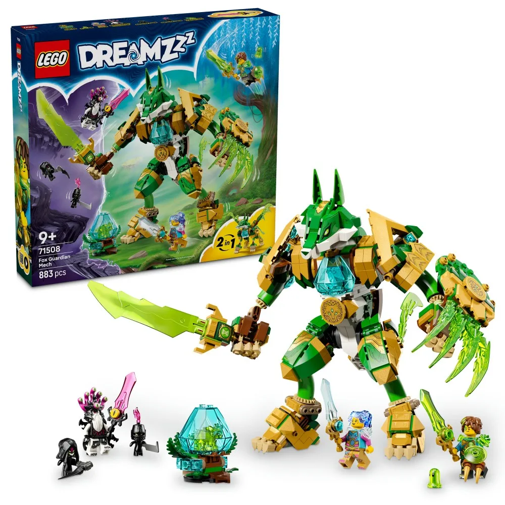 Конструктор LEGO DREAMZzz 71508 Лисий мех-хранитель