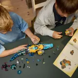 Конструктор LEGO DREAMZzz 71512 Крокодильная субмарина — фото 6