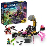 Конструктор LEGO DREAMZzz 71513 Ночной кошмар скорпион-экскаватор — фото 1