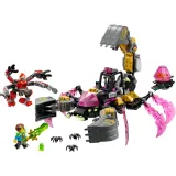 Конструктор LEGO DREAMZzz 71513 Ночной кошмар скорпион-экскаватор — фото 3