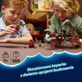 Конструктор LEGO DREAMZzz 71513 Ночной кошмар скорпион-экскаватор — фото 5