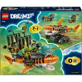 Конструктор LEGO DREAMZzz 71515 Тигровый Акуло-Танк — фото 4