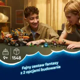 Конструктор LEGO DREAMZzz 71515 Тигровый Акуло-Танк — фото 5