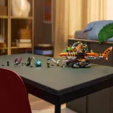 Конструктор LEGO DREAMZzz 71515 Тигровый Акуло-Танк — фото 6