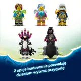 Конструктор LEGO DREAMZzz 71515 Тигровый Акуло-Танк — фото 8