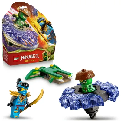 Конструктор LEGO Ninjago 71849 Ния против мутанта на спиннере