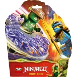 Конструктор LEGO Ninjago 71849 Ния против мутанта на спиннере — фото 2