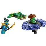 Конструктор LEGO Ninjago 71849 Ния против мутанта на спиннере — фото 3