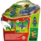 Конструктор LEGO Ninjago 71849 Ния против мутанта на спиннере — фото 5