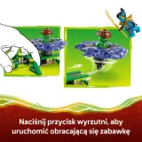 Конструктор LEGO Ninjago 71849 Ния против мутанта на спиннере — фото 7