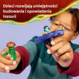 Конструктор LEGO Ninjago 71849 Ния против мутанта на спиннере — фото 8