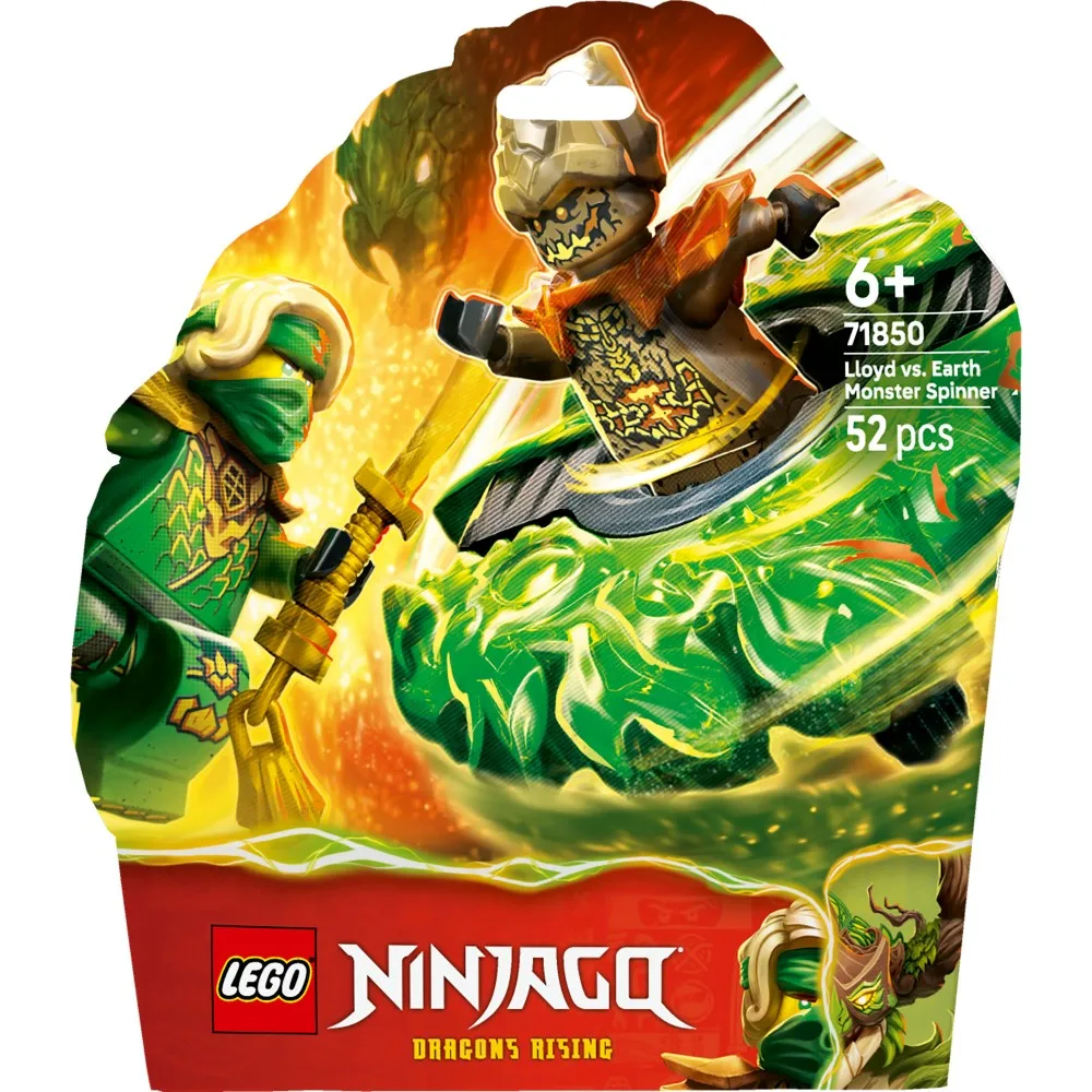 Конструктор LEGO Ninjago 71850 Ллойд против земного монстра на спиннере