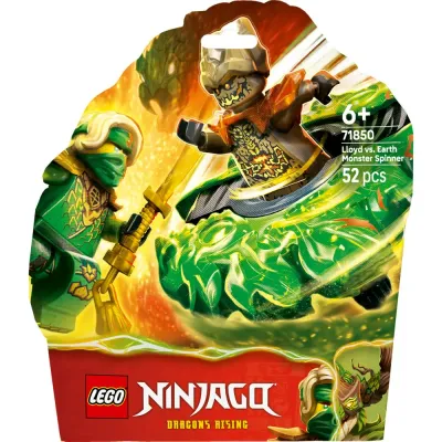 Конструктор LEGO Ninjago 71850 Ллойд против земного монстра на спиннере