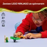 Конструктор LEGO Ninjago 71850 Ллойд против земного монстра на спиннере — фото 4