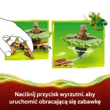 Конструктор LEGO Ninjago 71850 Ллойд против земного монстра на спиннере — фото 7