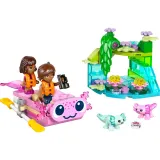 LEGO Friends - Приключение на лодке с ахсолотлями 42681 — фото 3