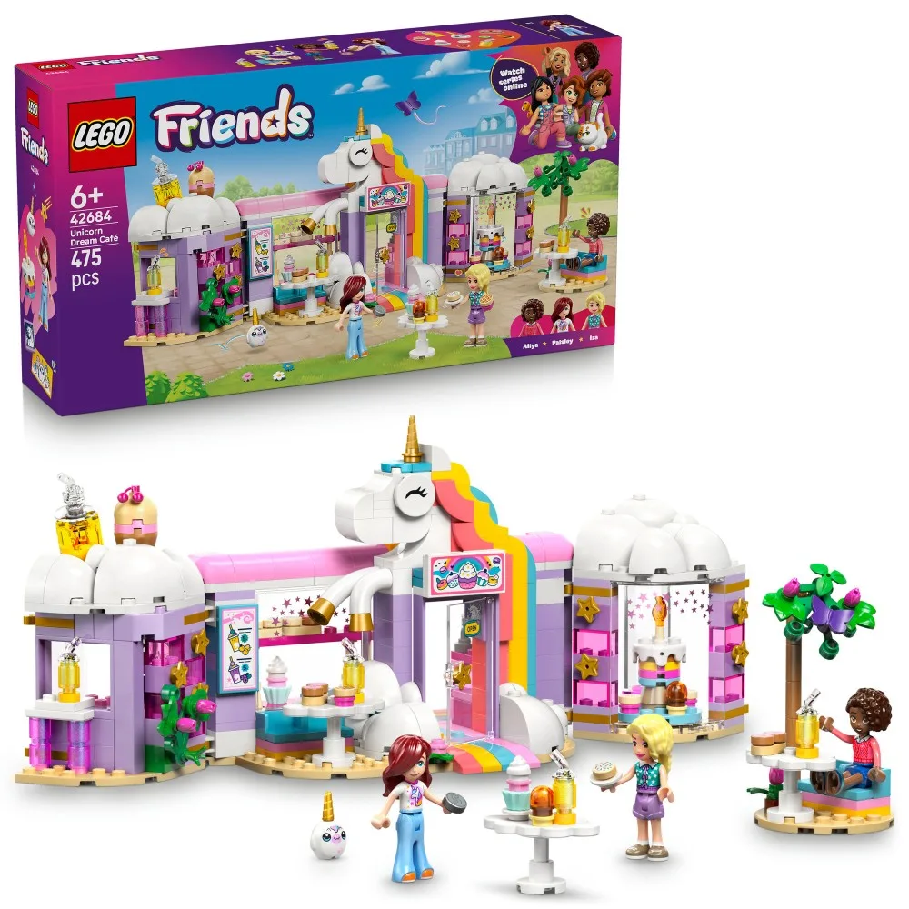 LEGO Friends - Единорожий кафе 42684