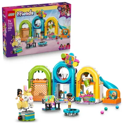 Конструктор LEGO Friends 42686 Невероятная игровая комната