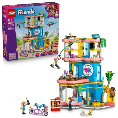 Конструктор LEGO Friends 1656 42689 Клубный домик подруг в Хартлейк-Сити