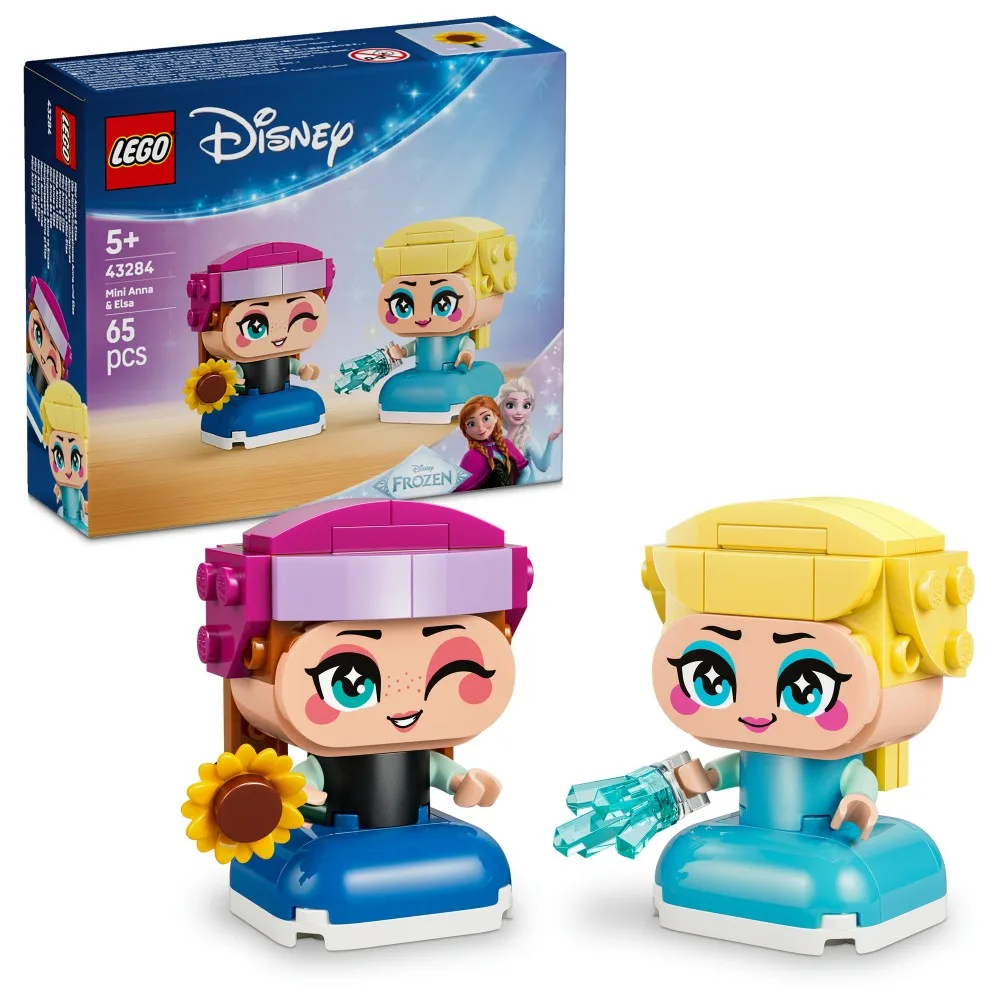 Конструктор LEGO Disney Princess 43284 Маленькие Анна и Эльза