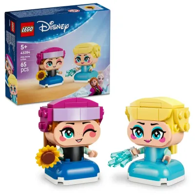 Конструктор LEGO Disney Princess 43284 Маленькие Анна и Эльза