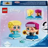 Конструктор LEGO Disney Princess 43284 Маленькие Анна и Эльза — фото 4